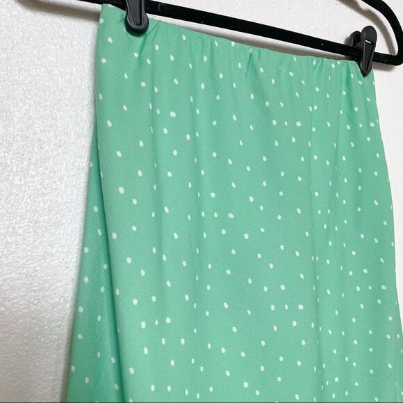 Charlie Holiday Stellar Midi Skirt Green Size 4 - Picture 5 of 11